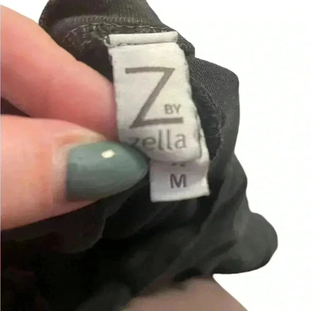Z by Zella Twist Front Long Sleeve Tee Size Medium - Picture 2 of 3